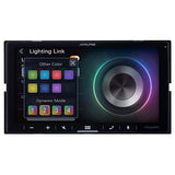 Alpine iLX-W670-M 7" Ultra-Shallow Digital Multimedia Receiver w/ Maestro® compatibility Alpine