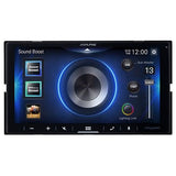 Open Box Alpine iLX-W670-M 7" Ultra-Shallow Digital Multimedia Receiver Alpine