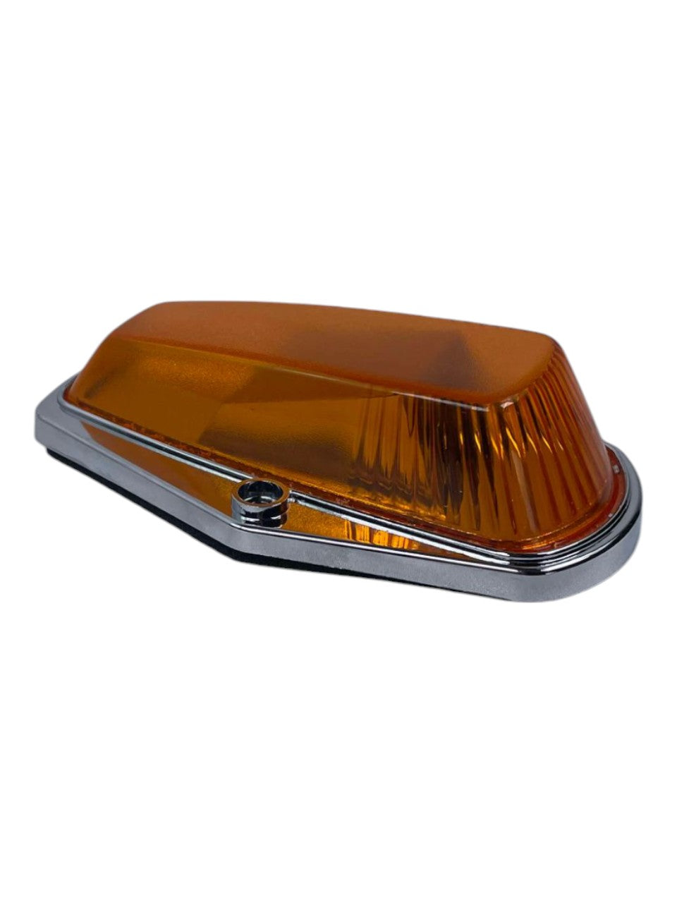 Complete Performance Amber Chrome Cab Light Kit - BLEM - 1973-1997 Ford F-Series & Bronco Complete Performance