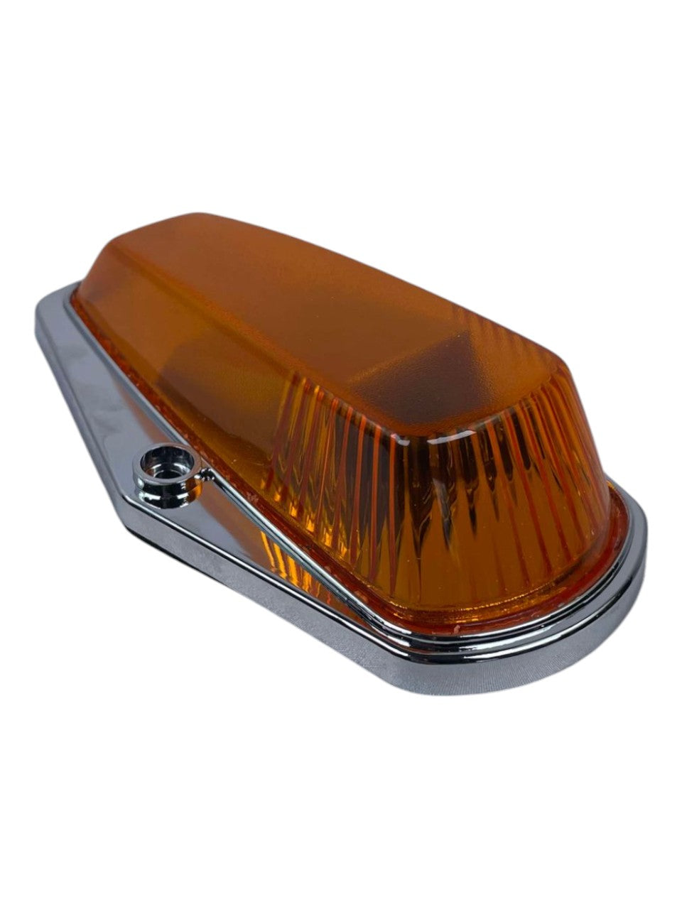Complete Performance Amber Chrome Cab Light Kit - 1973-1997 Ford F-Series Complete Performance