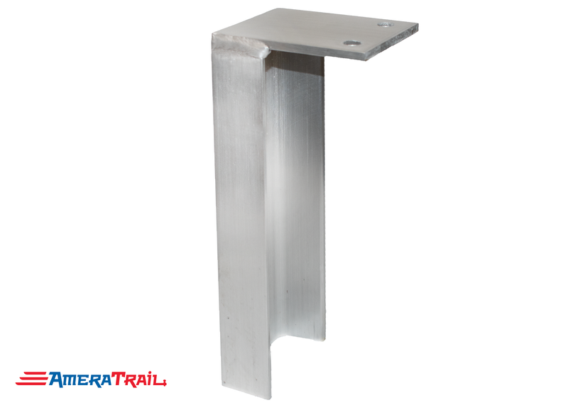 Aluminum Weld on Bunk Brackets, Available in Different Sizes - Includes 2 Stainless Steel Lag Bolts