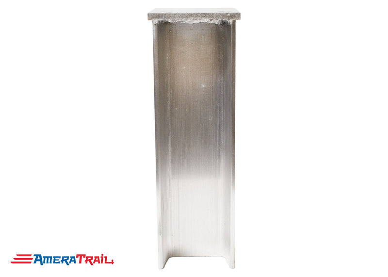 Aluminum Weld on Bunk Brackets, Available in Different Sizes - Includes 2 Stainless Steel Lag Bolts