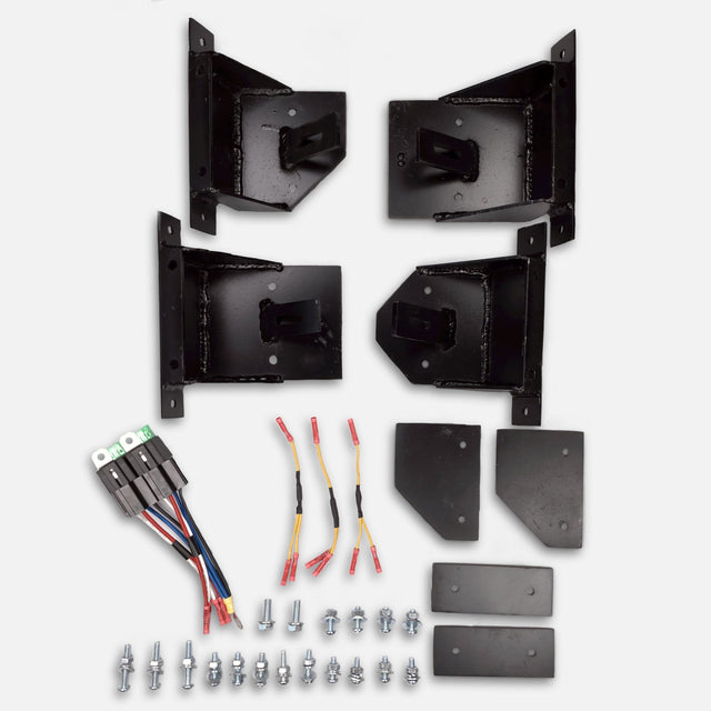 Overbudget OBS AMP Step Install Kit - 1986–1997 F-Series & Bronco Overbudget OBS
