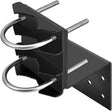 Antenna Mount Outdoor Antenna Pole Mast Mount Bracket- Heavy Duty Steel with U-Bracket Assembly + 6 Screws TekShack