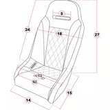 Child/ Junior Universal UTV Seat