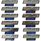 BluePrint Engines Fender Badges