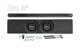 Polaris® Xpedition Rear Subwoofer Enclosure Kit | UTVS-XPD-ENC-KIT UTV Stereo