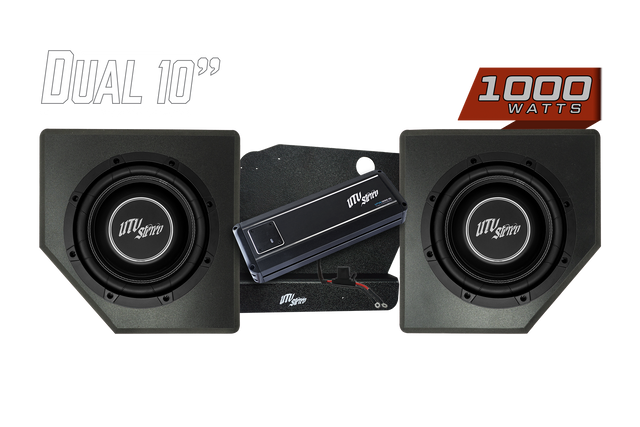 Can-Am X3 Signature Rear Sub Upgrade | UTVS-X3-RS-UP-S UTV Stereo