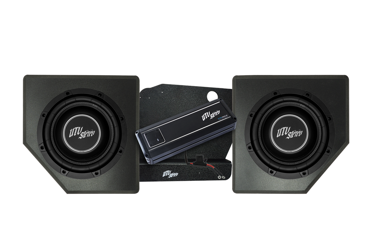 Can-Am® X3 Signature Series Stage 6 Stereo Kit | UTVS-X3-S6-S UTV Stereo