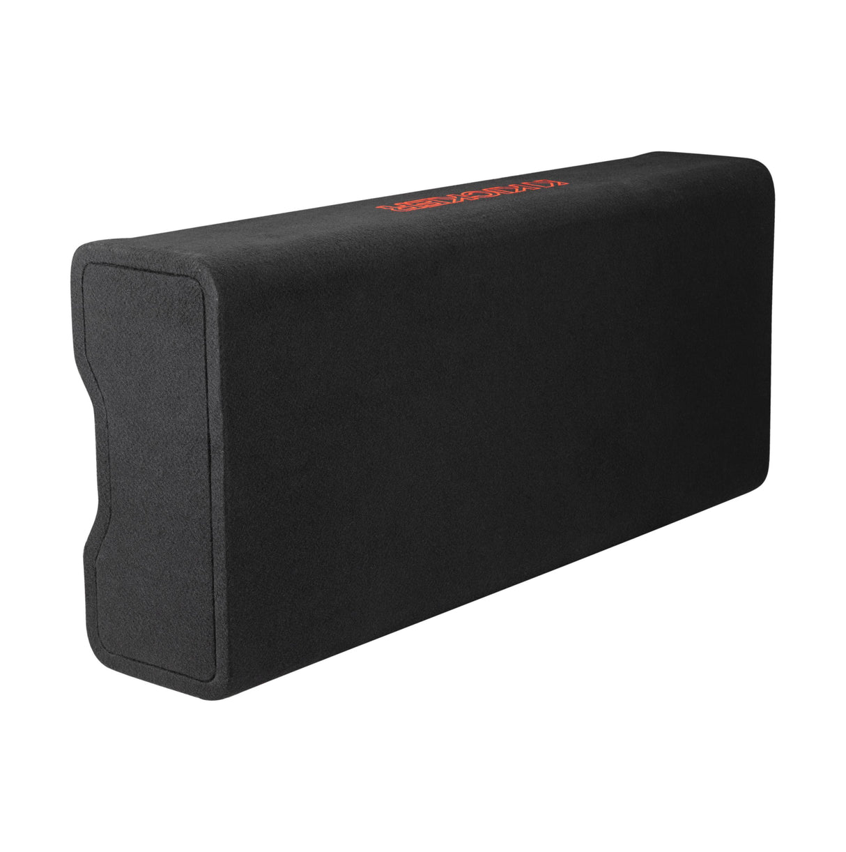 Kicker Dual Down-Firing 12" L7T 2-Ohm Subwoofer Enclosure | Universal Fitment