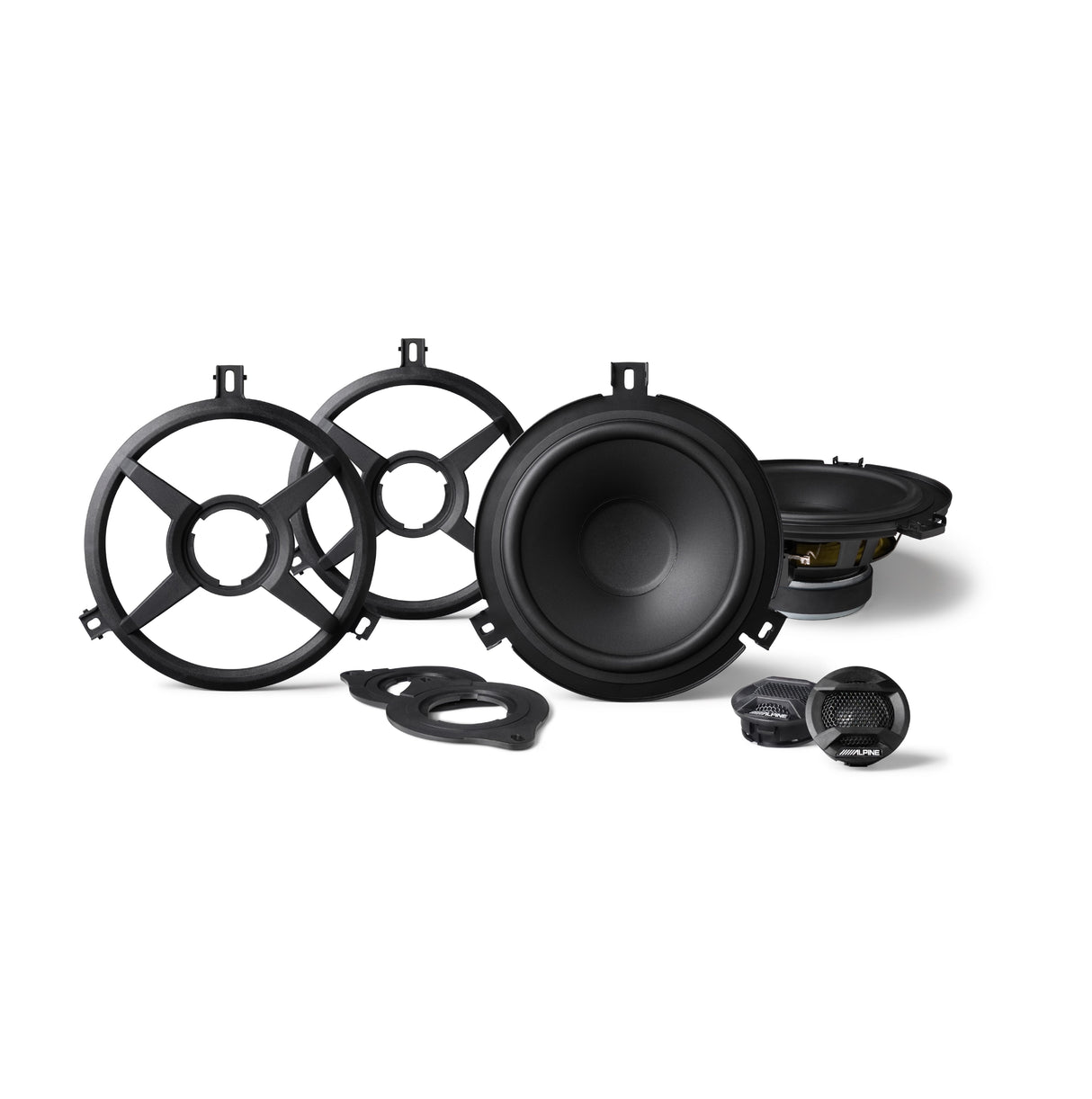 Alpine PSS-22WRA Direct Fit Weather Resistant Sound System | '11-'18 JK Wrangler Unlimited