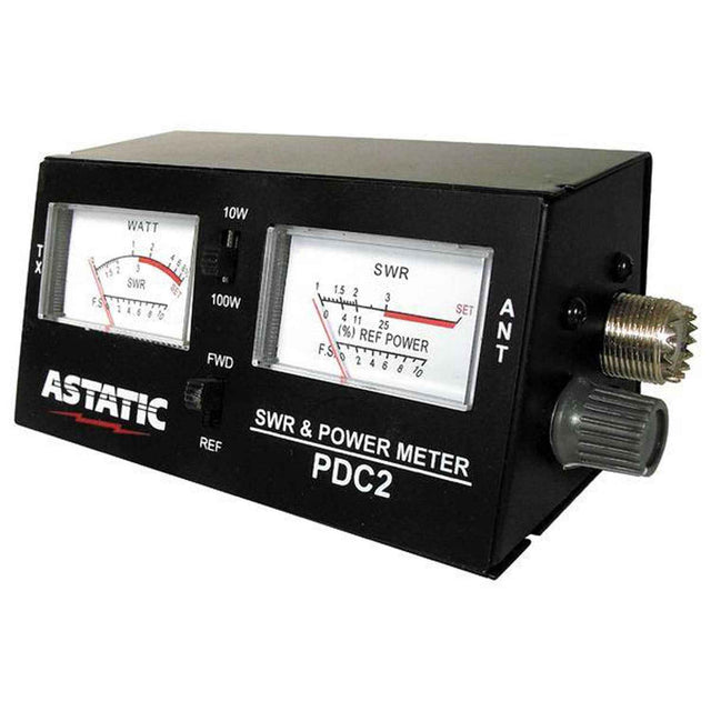 Astatic SWR RF Field Strength Test Meter 302-PDC2 Astatic