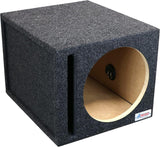 Atrend 12SQV-12" Single Vented Subwoofer Box Moon Car Stereo