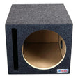 Atrend 12SQV-12" Single Vented Subwoofer Box Moon Car Stereo