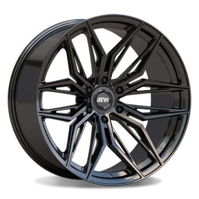 SAHARA 22X10 6X135 ET-18 GLOSS BLACK ALTA GAMA CAR AUDIO