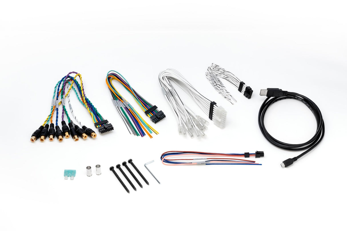 Audison Forza AF M8.14 bit DSP Amplifier