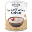 Augason Farms Creamy Wheat Cereal #10 Can TekShack