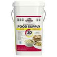 Deluxe 30-Day Emergency Food Storage TekShack