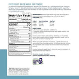 Augason Farms Dried Whole Egg Powder #10 Can TekShack