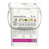 Freeze-Dried and Dehydrated Vegetable Variety Pail with Recipe Book Auguson Farms