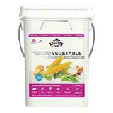 Freeze-Dried and Dehydrated Vegetable Variety Pail with Recipe Book Auguson Farms
