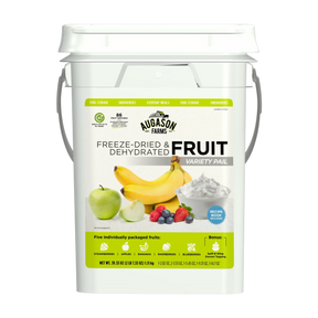 Fruit Variety Pail with Spiff-E-Whip & Recipe Book TekShack