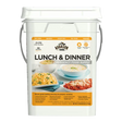 Augason Farms Lunch & Dinner Emergency Food Supply Variety Pail TekShack