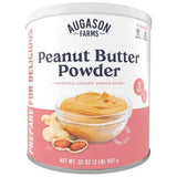 Augason Farms Peanut Butter Powder #10 Can TekShack