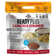 Augason Farms READY PLUS Lunch & Dinner Emergency Food Supply in a Bag TekShack