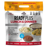 Augason Farms READY PLUS Lunch & Dinner Emergency Food Supply in a Bag TekShack