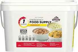 Augason Farms 1-Week 1-Person Emergency Food Supply TekShack