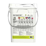 Fruit Variety Pail with Spiff-E-Whip & Recipe Book TekShack