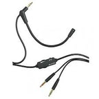 Auvio Headphone cable with boom mic 3300664 TekShack