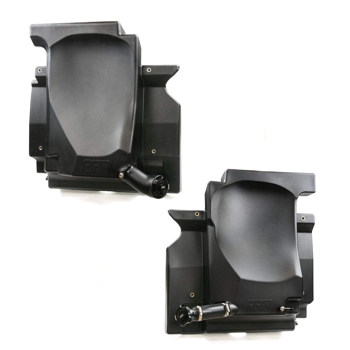 RPM Maverick R MAX Rear Seat Auxiliary Fuel Tank Kit