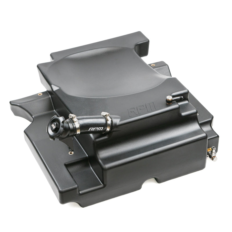 RPM Maverick R MAX Rear Seat Auxiliary Fuel Tank Kit