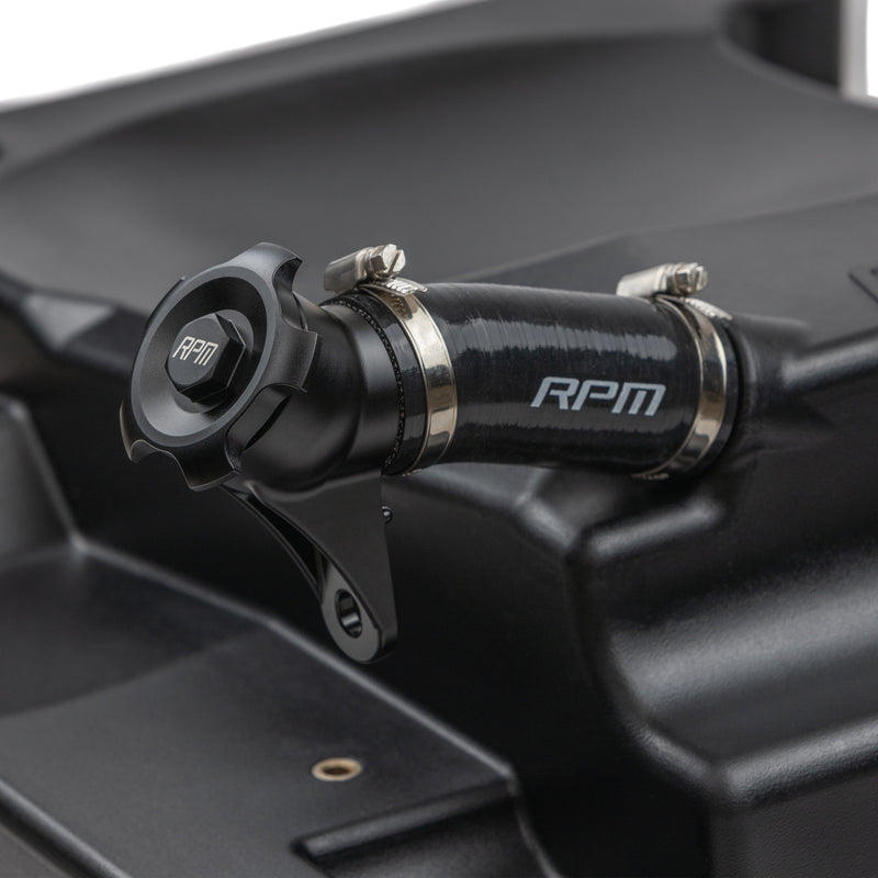 RPM Maverick R MAX Rear Seat Auxiliary Fuel Tank Kit
