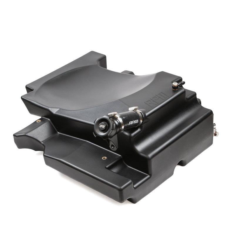 RPM Maverick R MAX Rear Seat Auxiliary Fuel Tank Kit