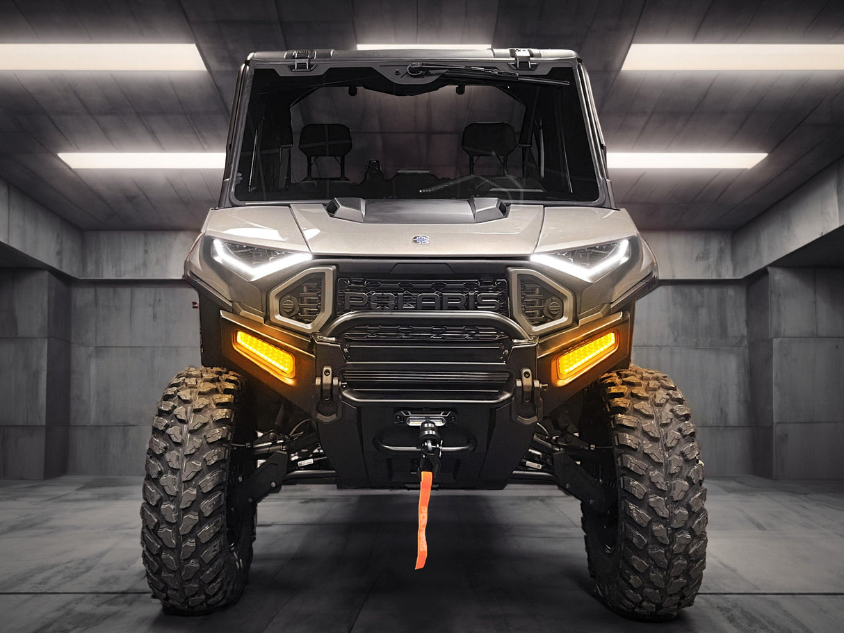 2024+ Polaris Ranger XD 1500 Ultimate Auxiliary Lights with Harness