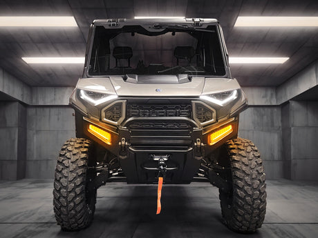 2024+ Polaris Ranger XD 1500 Ultimate Auxiliary Lights with Harness