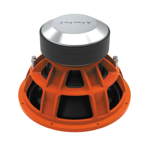 Avatar Tsunami STU-1546-D1 Orange 6000 Watts Peak 1-Ohm 15" Subwoofer