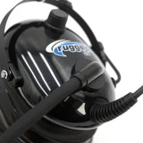 Rugged Air RA900 General Aviation Instructor Pilot Headset with PTT