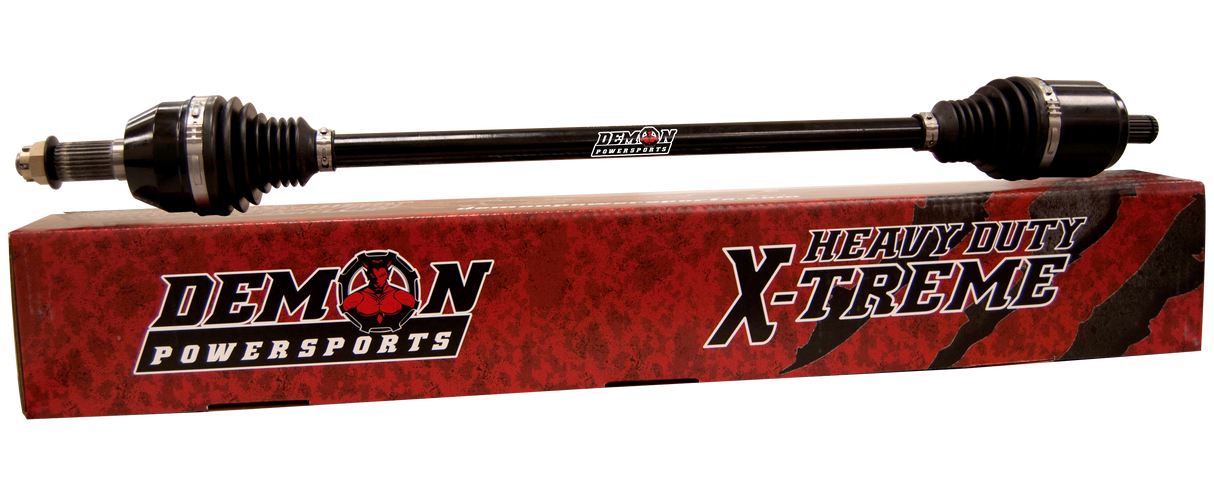 DEMON AXLES - 2017+ Can-Am Maverick X3 (72") X-Treme HD Axles