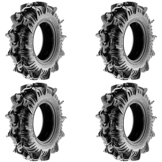 28-9-14 Terache Aztex XL Mud Tires (Full Set) Terache
