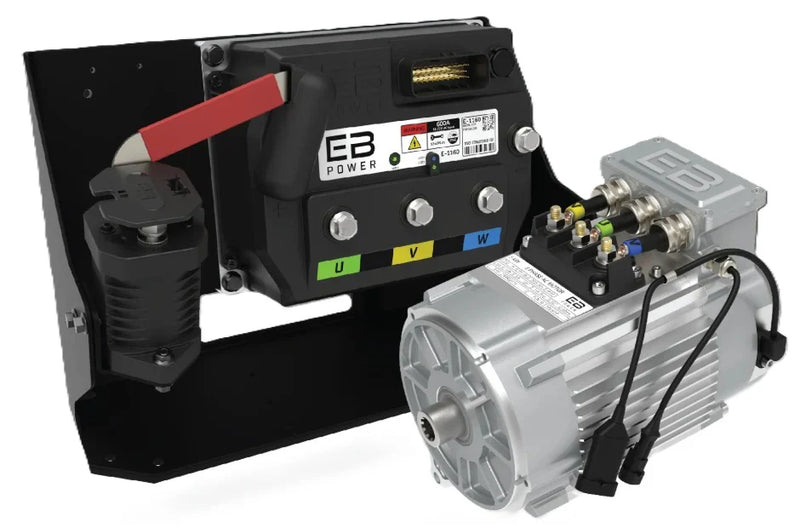 “Pro Series” EB 5KW-600 Amp DC to AC Conversion Kit for Club Car DS Controller Carts/Villager Golf Carts 51V 40+MPH – 70V 45+MPH