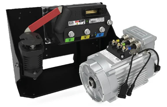 “Pro Series” EB 4KW-450 Amp DC to AC Conversion Kit for EZ-GO 2/6 Passenger Golf Carts  51V 35/40MPH – 70V 40+MPH