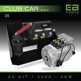 EB Power AC Kit / 450A + 5kW (BETTER TORQUE) / Club Car DS Series/Resistor Carts