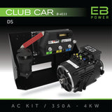 EB Power AC Kit / 350A + 4kW (GREAT TORQUE) / Club Car DS/Villager