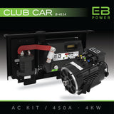 EB Power AC Kit / 450A + 4kW (BETTER TORQUE) / Club Car DS