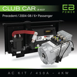 EB Power AC Kit / 450A + 4kW (BETTER TORQUE) / Club Car Precedent / 2004-08 / 6+ Passenger