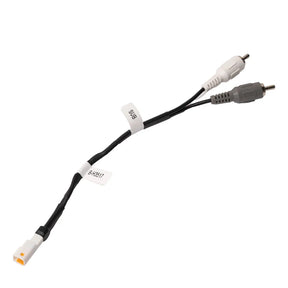 CanAm® Maverick R & X3 BRP™ Touch Screen Subwoofer RCA Output Harness SSV Works